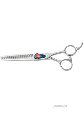 Kenchii Five Star Offset 46 Tooth Thinning Shear- 6.5