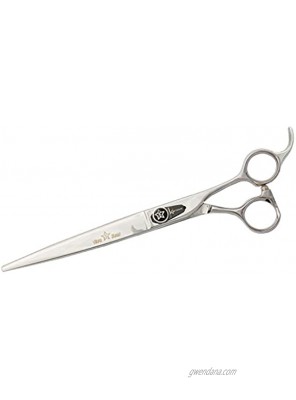 Kenchii Five Star Offset Grooming Shear 8" Straight