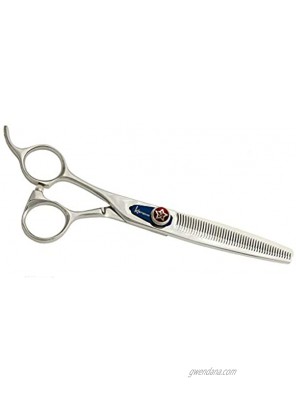 Kenchii Grooming Five Star Offset 46-Tooth 6.5" Lefty Thinner Shear