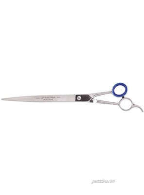 Klein Tools Heritage Pet Grooming Scissors with Triangular Shaped Blade and Curved Blade 10"