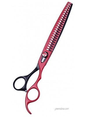 Klngstar 8.0 Japan 440C Personality Design Big Chunker Professional Pet Grooming Thinning Scissors Shear