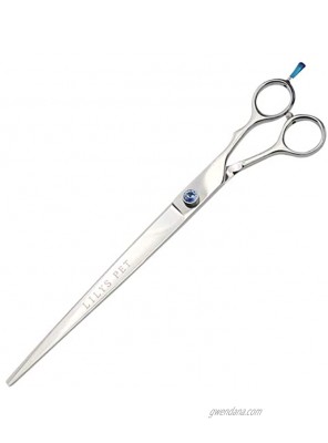 LILYS PET HIGH-END Series 7 or 8 or 9 or 10 Japanese 440C Stainless Steel Professional Pet Grooming Cutting Scissors with Beautiful Blue Screw