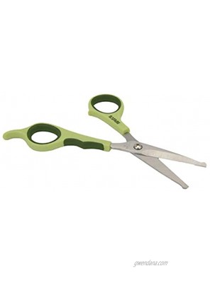 Safari by Coastal Safety Scissors for Trimming Hair Around Eyes Ears & Paws of All Dog Breeds 770087