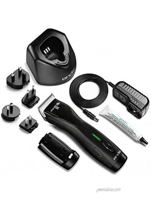 Andis Pulse Zr II 5-Speed Detachable Blade Clipper Cordless Removable Lithium Ion Battery Black