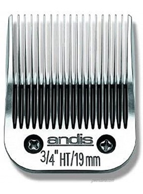 Andis Stainless Steel Pro Quality Grooming Ceramic Edge Clipper Blades Choose Size !# 3 4 = 19mm