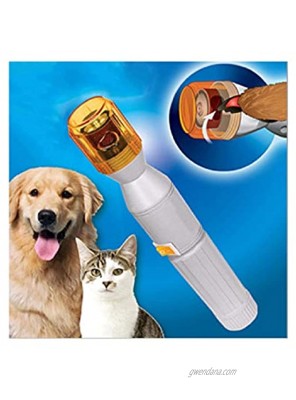 Dog Nail Trimmer,Dog Nail Grinder,Generic Upgraded Version Professional Pet Dog Nail Trimmer,Dog Nail File,Grooming Care Grinder Grooming Trimmer Clipper Drill Nail
