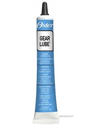 Oster Gear Lube Premium Clipper Grease 1.25 Ounces 076300-105-000