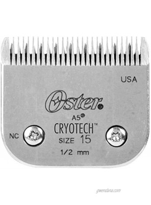 Oster Products DOS78919036 CryogenX A5 Clipper Blade Dog Grooming Tools Size 15