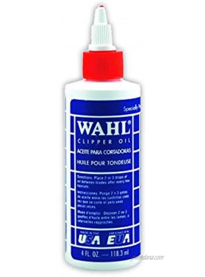 Wahl Professional Animal Blade Oil for Pet Clipper and Trimmer Blades #3310-230