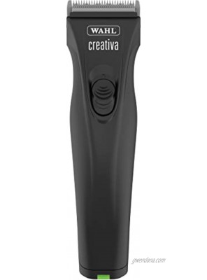 Wahl Professional Animal Creativa Cordless Dog Cat Pet and Horse Clipper with 5-in-1 Adjustable Blade Black #41876-0430