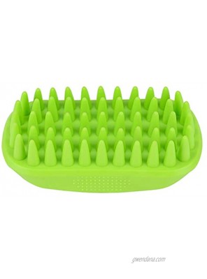 DYAprWu Silicone Pet Bath Brush Massage Grooming Comb for Long & Short Hair Dogs Cats