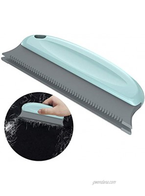 Meteou Pet Hair Cleaning Remover Brush | Pet Hair Detailer with Handle | cat and Dog Hair lint Remover Brush for Cars Furniture Carpet Sofa Clothes beds couches Blinds Chairs