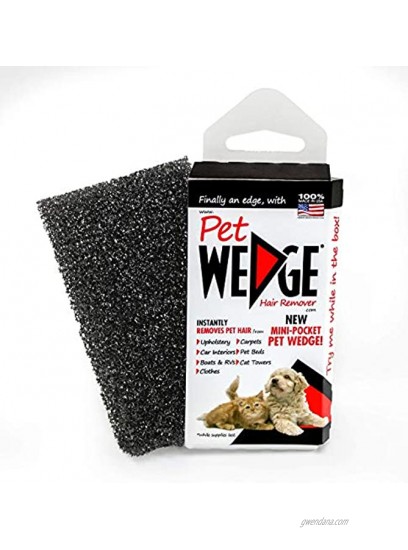 Pet Wedge Mini-Pocket Pet Hair Remover 8 Pack Bonus Pack