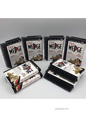 Pet Wedge Mini-Pocket Pet Hair Remover 8 Pack Bonus Pack