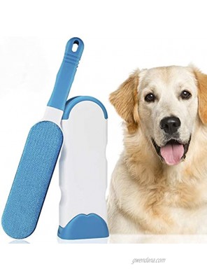 PingPing Pet hair Removal Groomer Grooming Brush Effective Grooming Tool Magic Pets Brushing Tool Pets Detangling Perfect for Car Clothing Furniture Couch Sofa Carpet