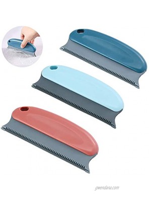SITAKE 3 Pack Dog Cat Hair Remover Brush Professional Pet Hair Remover Brush Comb Chom Chom Roller for Cleaning Bed Clothe Carpet Couch Sofa Furniture and Car Seat