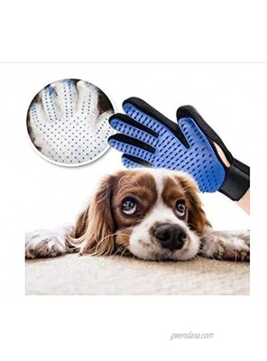 Step Pets Grooming Glove Hair Brusher Dogs Cats Deshedding and Extra Hair Removal