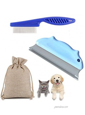 un brand Pet Hair Remover Brush for Couch Cat Dog Hair Remover Comb for Couch Furniture Carpet Clothing Blankets Car Bed