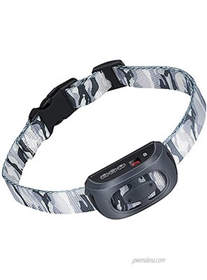 Bark Collar Comfortable Dog Bark Collar Adjustable Vibration and Shock Modes Effective and Humane No Bark Collar with 9 Adjustable Sensitivity Levels for Small Medium Large Dogs