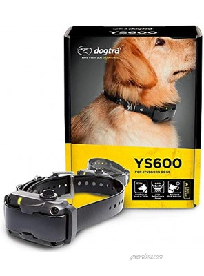 Dogtra YS600 Rechargeable Waterproof High-Output No Bark Collar