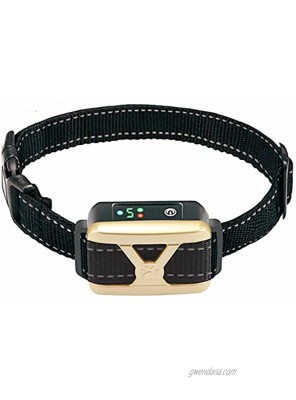 Esosy Bark Collar Rechargeable Dog Barking Control Training Collar with Beep Vibration and Shock for Small Medium Large Dogs