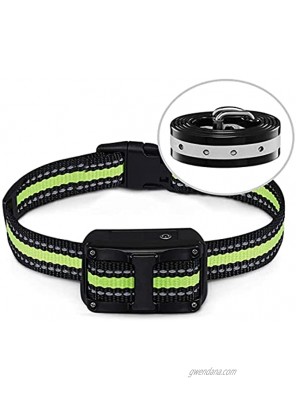FIMITECH Dog Bark Collar 5 Adjustable Levels Anti-Barking Collar with Beep Vibration and Shock Modes Rechargeable and Waterproof No Barking Collar for Large Medium and Small Dogs