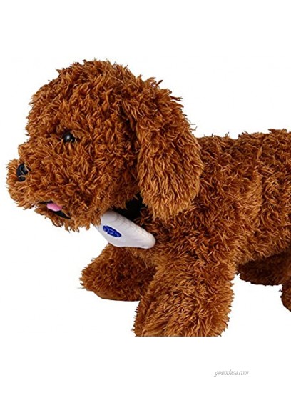 Nunafey Lightweight Anti Bark Collar ABS Adjustable Bark Control for Pet Dog Home