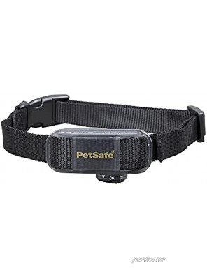 PetSafe Vibration Bark Control Collar,Black,Adjustable
