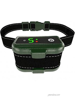 Q7 Pro Professional Bark Collar Rechargeable Microprocessor Smart Detection Module with Three Anti-Barking Modes: Beep Vibration for Small Medium Large Dogs All Breeds IPx7 Waterproof