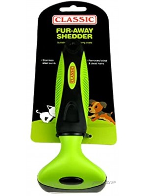 CLASSIC Pet Grooming De-Shedder for Dogs Small