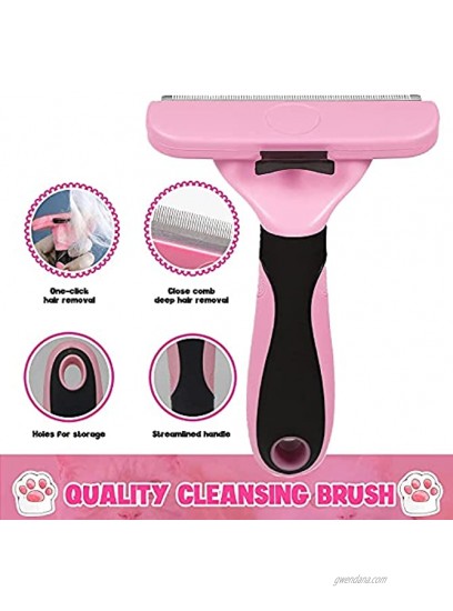 CTCK WINNING Self Cleaning Slicker Brush for Dogs and Cats,Pet Grooming Tool Slicker Brush for Shedding and Grooming Pet Hair More Suitable for Large or Small Dog Cat with Short Hair