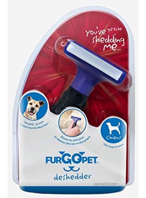 Furgopet '' Small Dog Deshedding Tool by Furminator