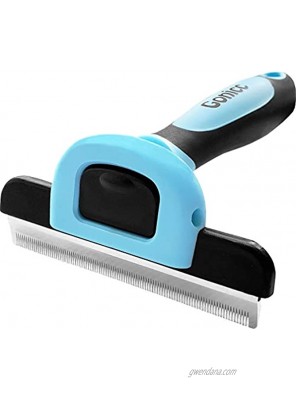 gonicc Professional Dog and Cat Brush for Shedding Ideal Deshedding Tool for Long & Short Haired Pets.