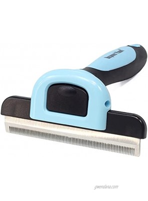 Maxpower Planet Pet Grooming Brush for Dogs and Cats Effectively Reduces Shedding by Up to 90%