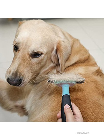 Road Comforts Pet Grooming Brush Dogs Cats Large Size