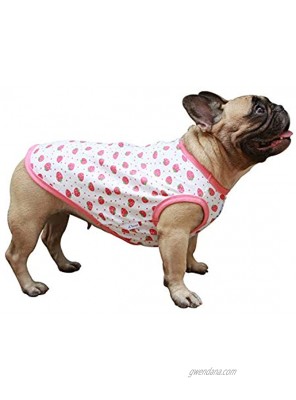 iChoue Cartoon Cute Dog T Shirts Clothes Vest Tank Top