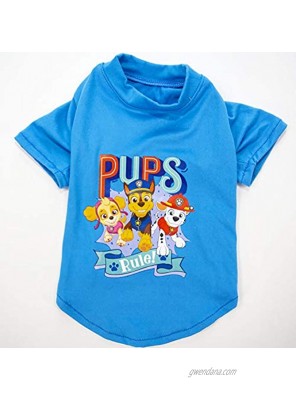 Penn-Plax Paw Patrol T-Shirt for Puppies Cats Small Dogs