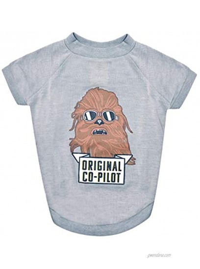 Star Wars for Pets Chewbacca Dog Tee Star Wars Dog Shirts for All Sized Dogs -Soft Cute and Comfortable Dog Clothing and Apparel Chewbacca Dog Shirt Star Wars Dog Costume Chewbacca Pet Tees