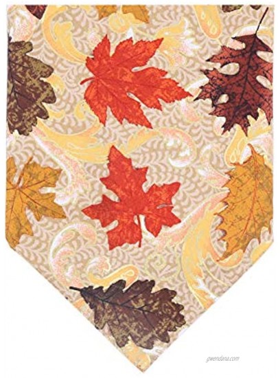 KZHAREEN Thanksgiving Dog Bandana Fall Autumn Reversible Triangle Bibs Scarf Accessories for Dogs Cats Pets