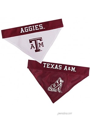 Pets First Collegiate Pet Accessories Reversible Bandana Texas A&M Aggies Large X-Large