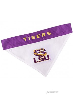 Pets First Louisiana State Reversible Bandana for Dogs