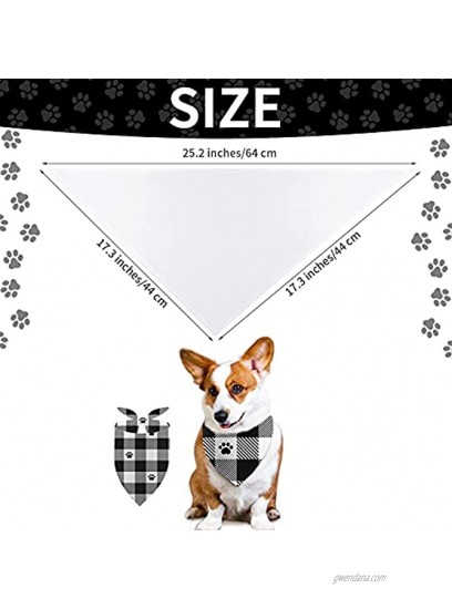 URATOT 16 Pieces Solid Pet Triangle Scarf Sublimation Blank DIY Dog Bandanas Heat Press Pet Triangle Scarfs Kerchief Pet Heat Transfer Triangle Scarfs for Dogs and Cats White