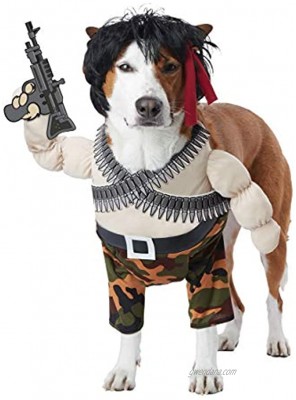 California Costumes Pet Action Hero Dog Costume Costume