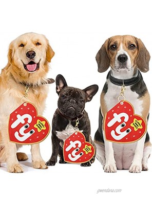 Dog Halloween Costumes Cat Costume Funny Tags for Large Small Medium Big Extra Large XS XL XXL Pet Puppy Beanie Fur Babies Pack of 3