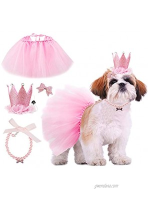 GAGILAND Wedding Dog Bandana Top Hat Bowtie Set Pet Scarf Wedding Attire Birthday Party Costume