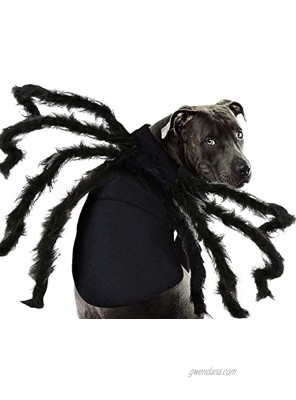 Halloween Costume for Pets Dogs Spiders Sweatshirt Cosplay Apparel Clothes Pets Dogs Halloween Funny Dog Puppies Theme Party Costume for Medium Large Dog Costume