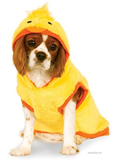 Rubie's Costume Co Duck Hoodie Pet Costume