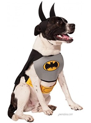Rubie's Costume DC Heroes and Villains Collection Pet Costume Classic Batman