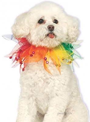 Rubie's Fancy Rainbow Pet Collar
