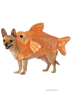 Rubie's Gold Fish Dog Costume
